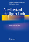 Buchcover Anesthesia of the Upper Limb