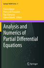 Buchcover Analysis and Numerics of Partial Differential Equations