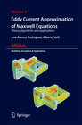 Buchcover Eddy Current Approximation of Maxwell Equations