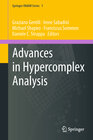 Buchcover Advances in Hypercomplex Analysis