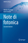 Buchcover Note di fotonica