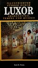 Buchcover Illustrierter Führer durch Luxor: Grabstätten, Tempel und Museen