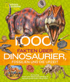 Buchcover 1000 Fakten über Dinosaurier, Fossilien und die Urzeit