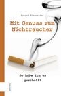 Buchcover Mit Genuss zum Nichtraucher