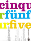 Buchcover Fünf - Cinque - Five