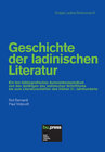 Buchcover Geschichte der ladinischen Literatur