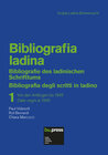 Buchcover Bibliografia ladina 1