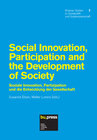Buchcover Lorenz, Social Innovation, Participation and the Development of Society