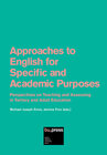 Buchcover Approaches to English for Specific and Academic Purposes