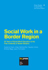 Buchcover Social Work in a Border Region