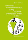 Buchcover Instruments for Direct Democracy in Italy / Strumenti di democrazia diretta in Italia