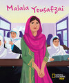 Buchcover Malala Yousafzai. Total Genial!