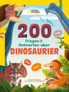Buchcover Dinosaurier. Frage- und Antwortbuch, mit 200 Fragen zu spannenden Naturthemen (200 Fragen & Antworten)