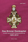 Buchcover Das Brixner Domkapitel in seiner persönlichen Zusammensetzung 1826-2012