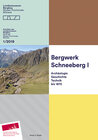 Buchcover Bergwerk Schneeberg 1