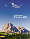 Buchcover Kalender Dolomiten - Weltnaturerbe 2015