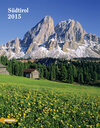 Buchcover Kalender Südtirol 2015