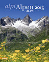 Buchcover Kalender Alpen 2015