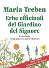 Buchcover Erbe officinali del Giardino del Signore