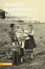 Buchcover Als noch Kartoffelfeuer brannten