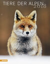 Buchcover Tiere der Alpen - Kalender 2018