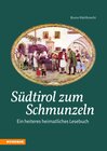 Buchcover Südtirol zum Schmunzeln