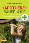 Buchcover »Apotheke« Bauernhof
