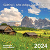 Buchcover Südtirol Postkartenkalender 2024