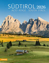 Buchcover Südtirol Kalender 2026