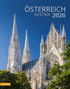 Buchcover Österreich Kalender 2026