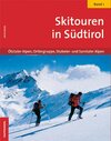 Buchcover Skitouren in Südtirol Band 1