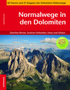 Buchcover Normalwege in den Dolomiten