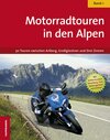 Buchcover Motorradtouren in den Alpen