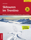 Buchcover Skitouren im Trentino