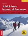 Buchcover Scialpinismo intorno al Brennero