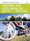 Buchcover Radwegkarte Südtirol Ost