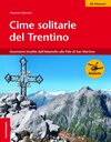 Buchcover Cime solitarie del Trentino