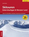 Buchcover Skitouren Untervinschgau und Meraner Land