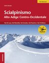 Buchcover Scialpinismo Alto Adige Centro-Occidentale