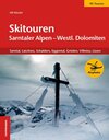 Buchcover Skitouren Sarntaler Alpen und westliche Dolomiten