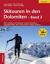 Buchcover Skitouren in den Dolomiten - Band 2