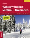 Buchcover Winterwandern Südtirol Dolomiten