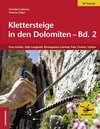 Buchcover Klettersteige in den Dolomiten - Band 2