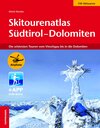 Buchcover Skitourenatlas Südtirol–Dolomiten