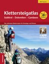Buchcover Klettersteigatlas Südtirol – Dolomiten – Gardasee