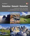 Buchcover Dolomiten – Dolomiti – Dolomites
