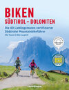 Buchcover Biken Südtirol – Dolomiten