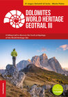 Buchcover Dolomites World Heritage Geotrail III - Dolomiti di Sesto – Monte Pelmo (Veneto)