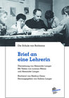 Buchcover Brief an eine Lehrerin