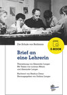 Buchcover Brief an eine Lehrerin